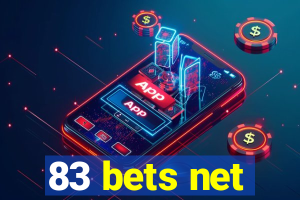 83 bets net